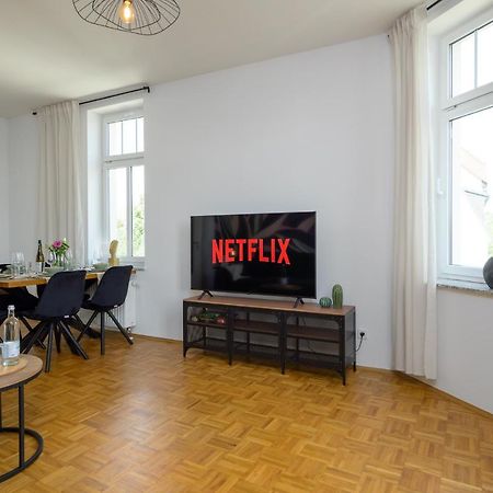 Le Vacation 3-Room-Apartment 67Qm, Kueche, Netflix, Free-Tv Schkeuditz Bagian luar foto