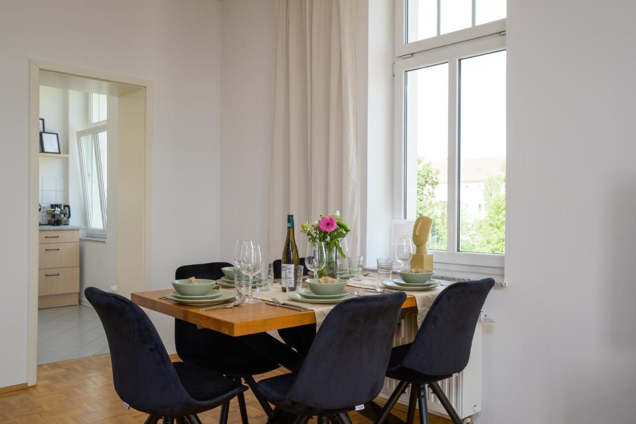 Le Vacation 3-Room-Apartment 67Qm, Kueche, Netflix, Free-Tv Schkeuditz Bagian luar foto