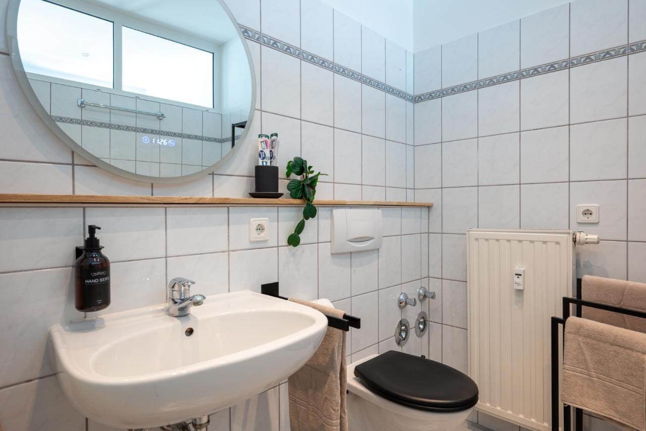 Le Vacation 3-Room-Apartment 67Qm, Kueche, Netflix, Free-Tv Schkeuditz Bagian luar foto